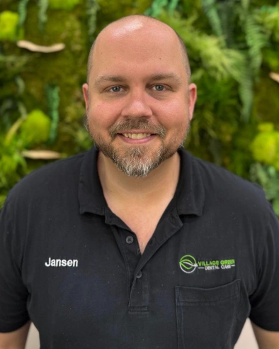 Jansen, Registered Dental Hygienist at Village Green Dental Care in Kanata, Ontario.