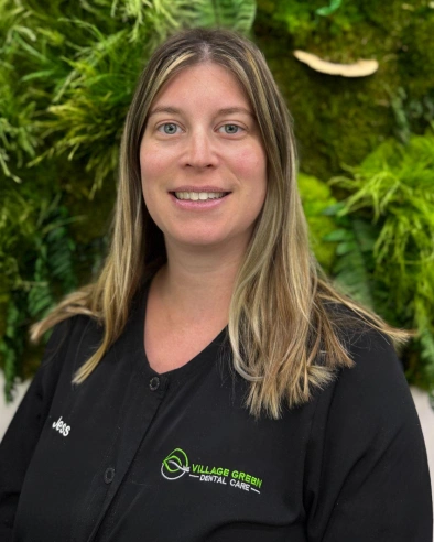 Jessica Sullivan, Office Manager at Village Green Dental Care in Kanata.