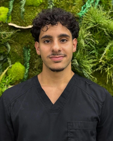 Sami Barbir, Lab and Sterilization Technician at dental practice in Kanata, ON.