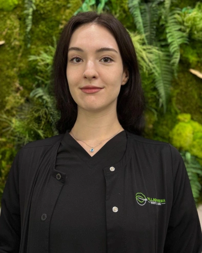 Sienna Gurney, Certified Dental Assistant at dental practice in Kanata, Ontario.