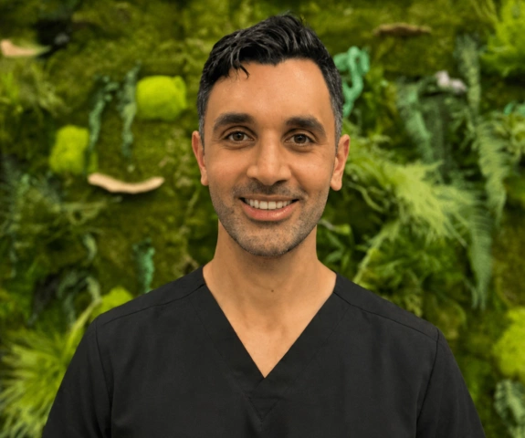 Dr. Ken Duncan, dentist at Kanata dental practice, smiling in professional portrait.