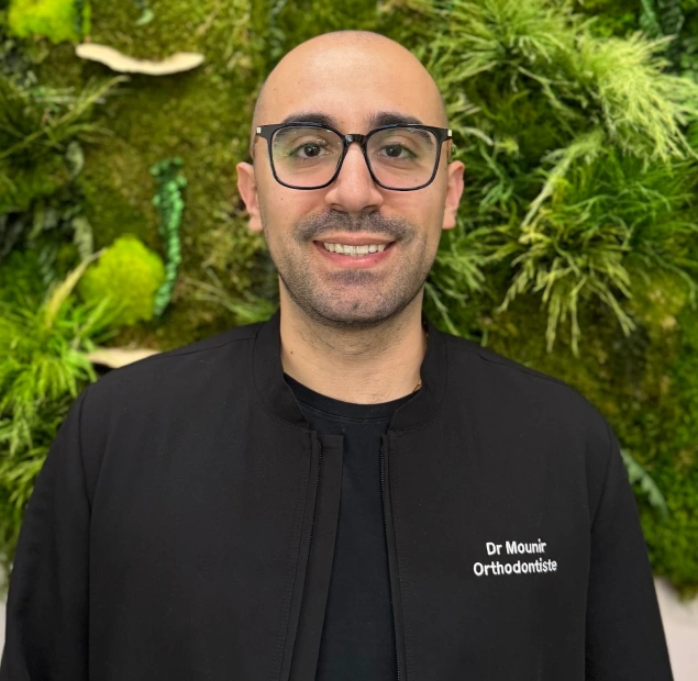 Dr. Sina Mounir, orthodontist at SmartAlign Orthodontics in Kanata, Ontario.