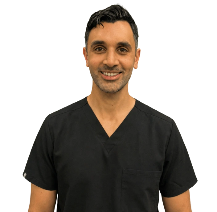 Dr. Ken Duncan, dentist at Kanata dental practice, smiling in professional portrait.