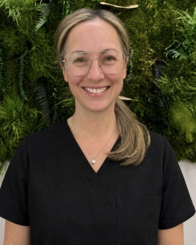 Kirsten Legault, team member at dental practice in Kanata, smiling warmly.
