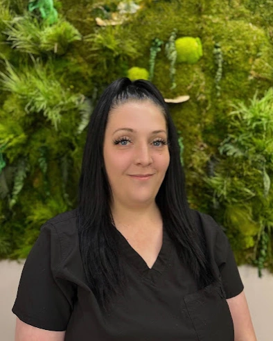 Amanda Janes, dental team member at Kanata dental practice.