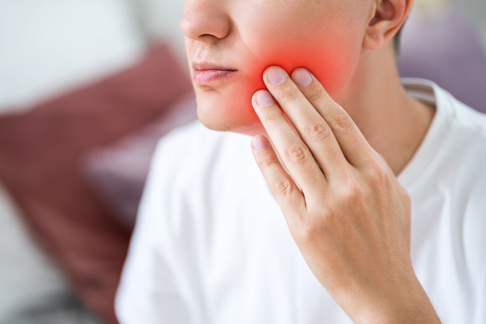 Man with a Toothache