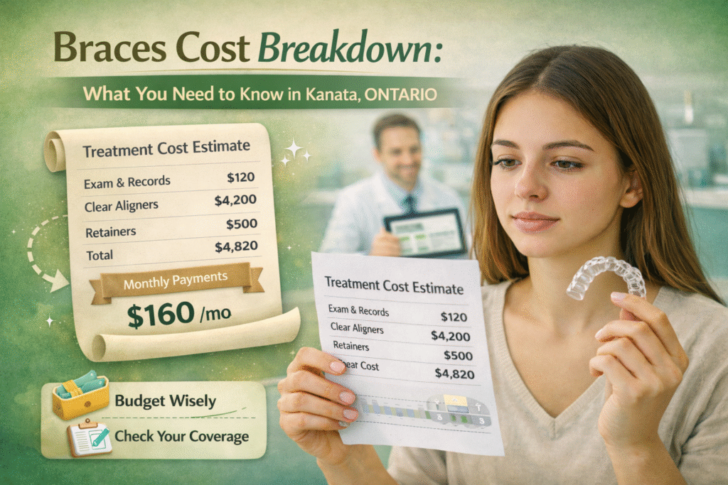 Braces Cost Breakdown