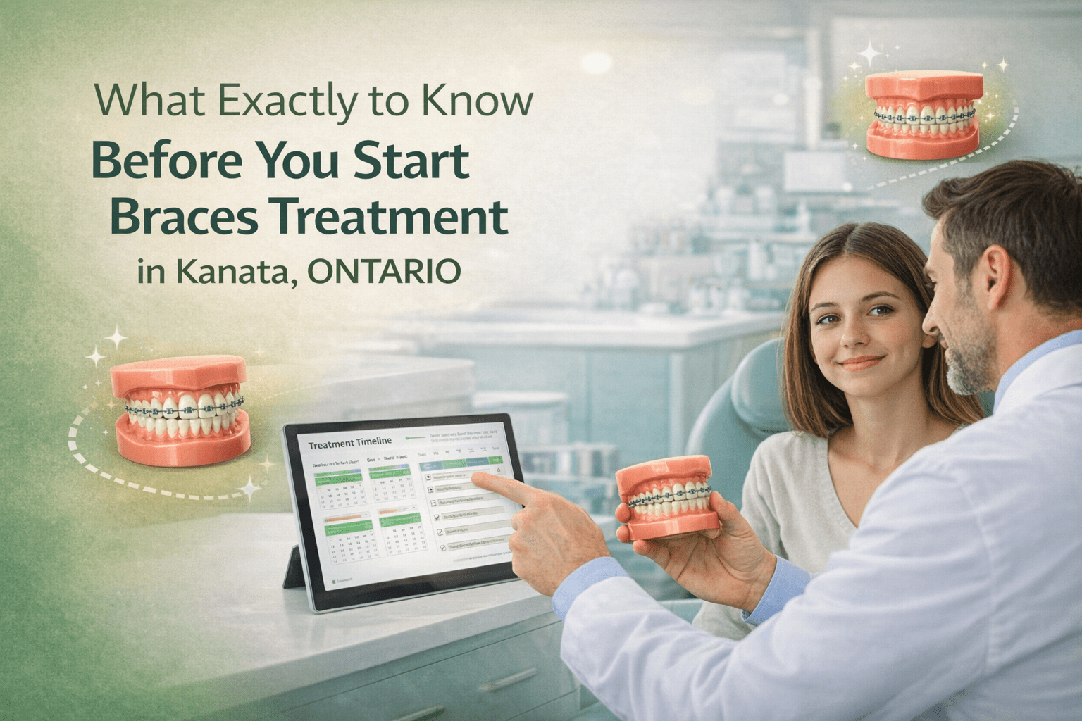 What Exactly to Know Before You Start Your Braces Treatment in Kanata, ONTARIO