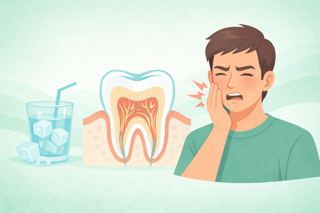 Sensitivity tooth problems 