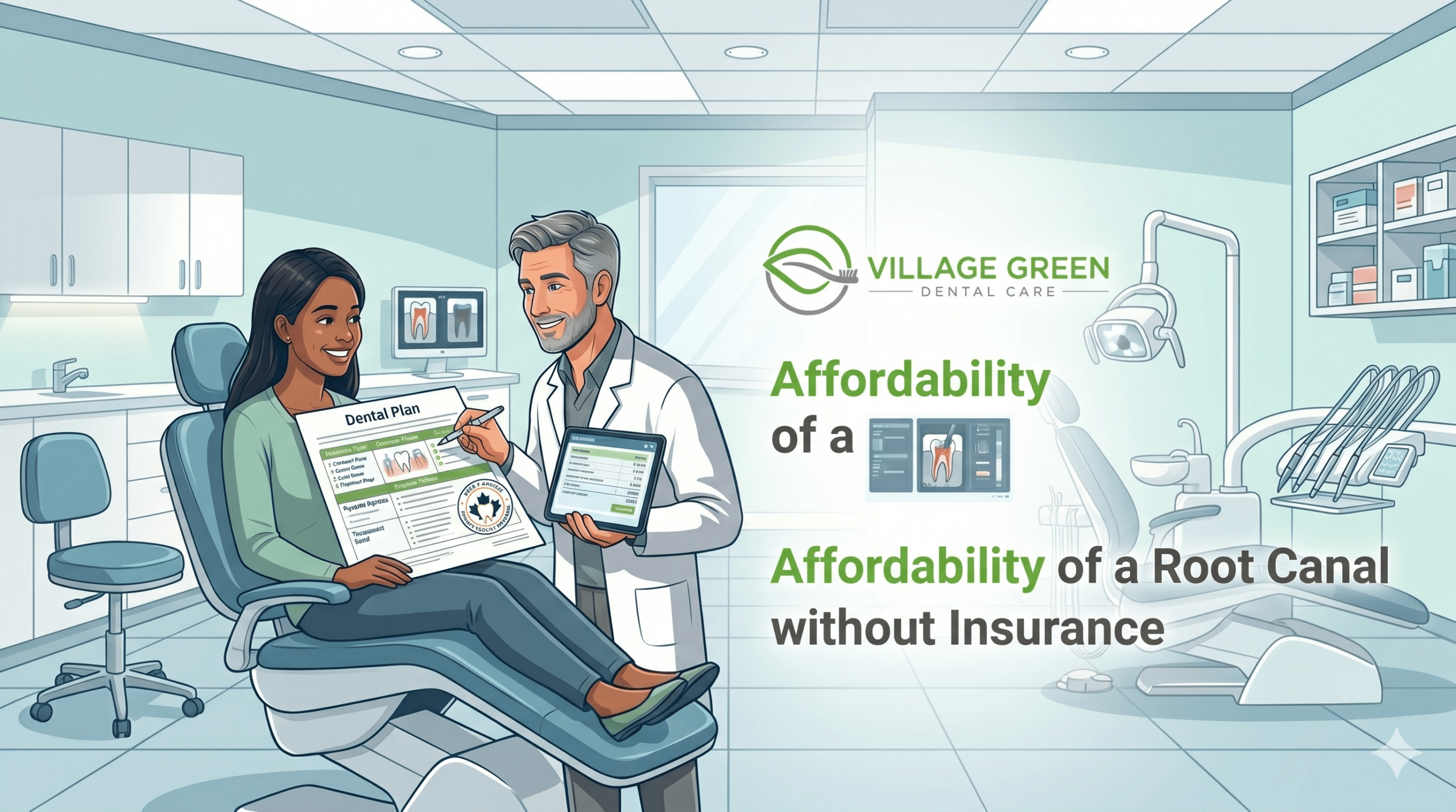 Root Canal Therapy without insurance