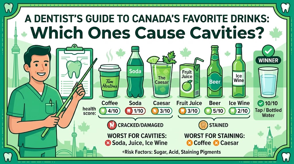 Favourite Drinks Cavities